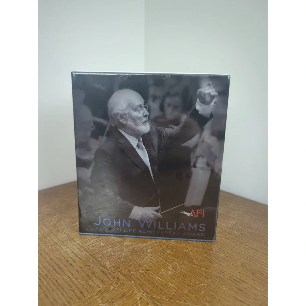John Williams – 44th‎ AFI Life Achievement Award (2016) DVD Box Set - Sealed - Picture 2 of 7